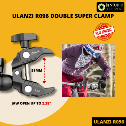 Ulanzi R096 Double Super Clamp